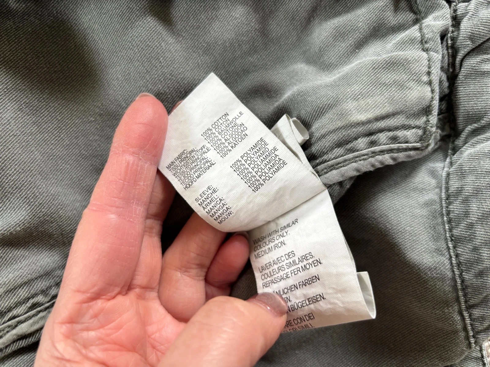 Kaporal Khaki Jacket XS – photo 16